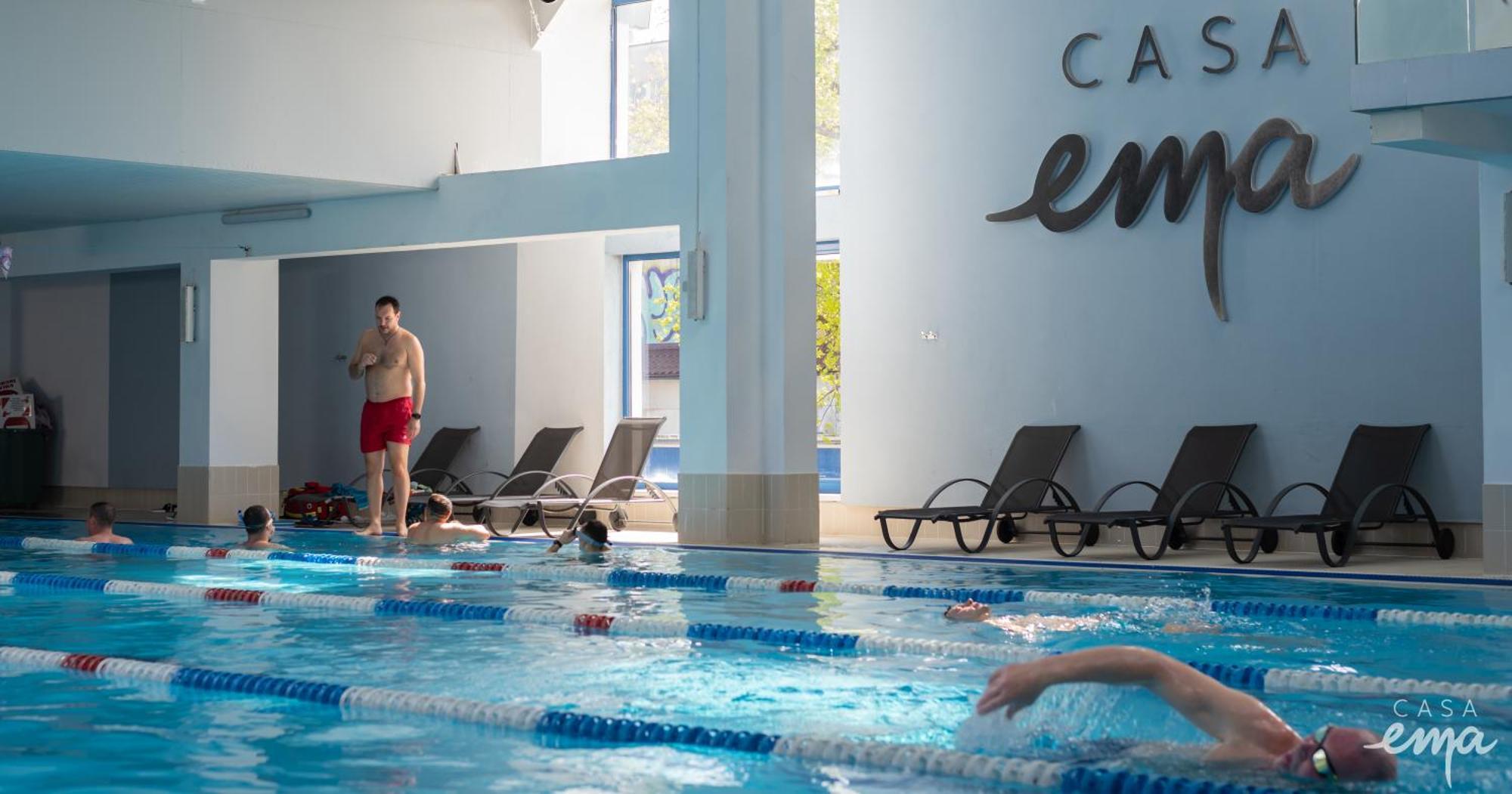 Casa Ema Pensiune & Spa Бистрица Экстерьер фото
